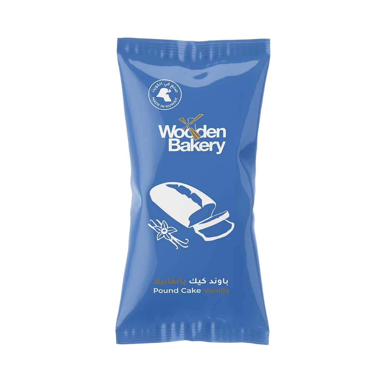 Wooden Bakery Pound Cake Vanilla 500 g