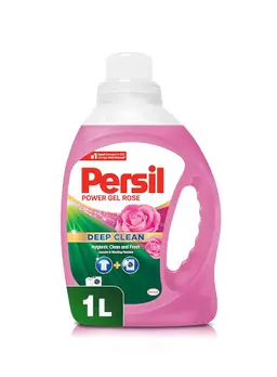 Persil Power Gel Laundry Detergent Rose 1 Ltr