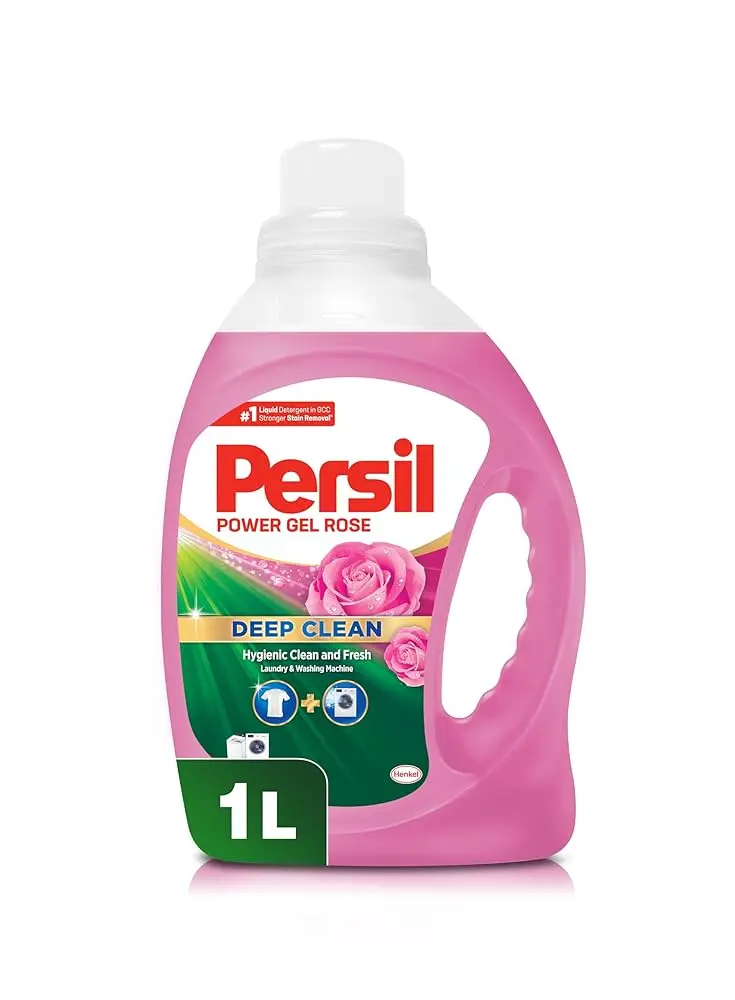 Persil Power Gel Laundry Detergent Rose 1 Ltr - view 1