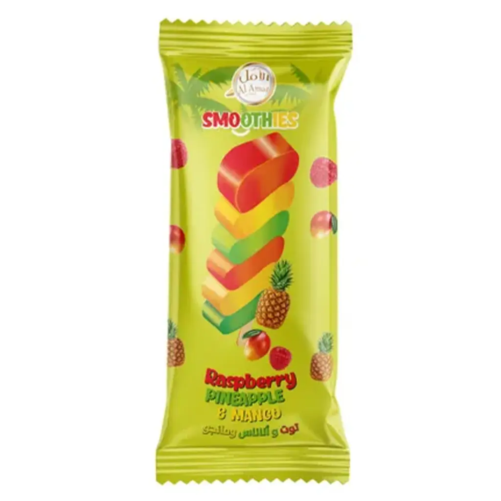 Al Amal Ice Cream Smoothies Multiple Flavors Stick 75 ml - view 1