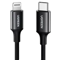 Ugreen Charging And Sync Data Cable Usb-C To Lightning 1 m |Bk