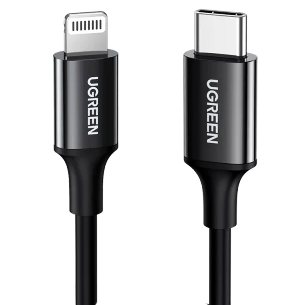 Ugreen Charging And Sync Data Cable Usb-C To Lightning 1 m |Bk