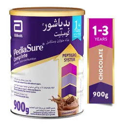 Pediasure +1 Baby Powder Milk  Chocolate 900 gm