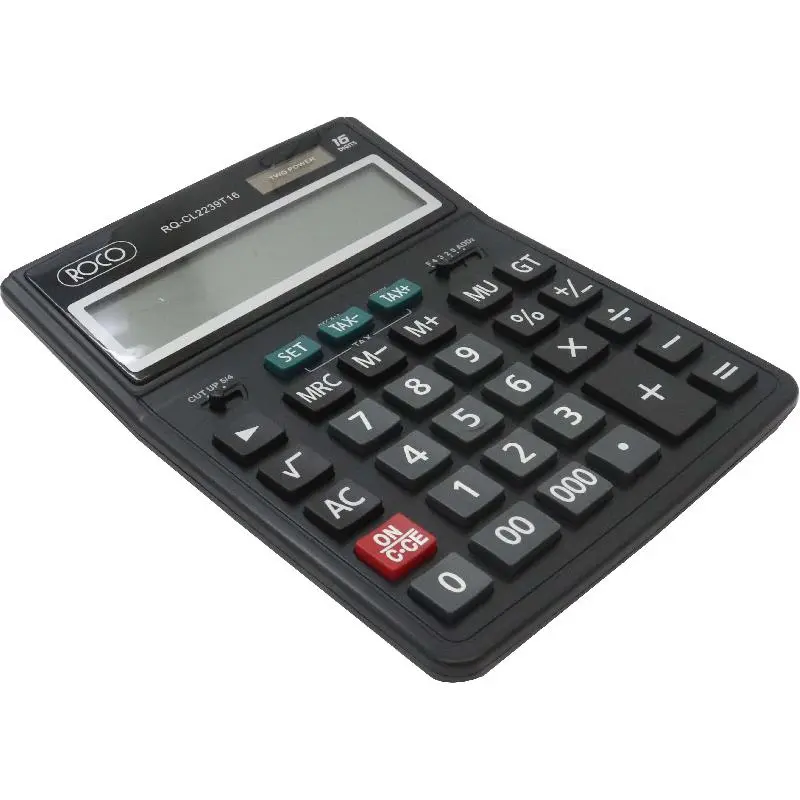 Roco Desktop Calculator 16 Digit - view 1