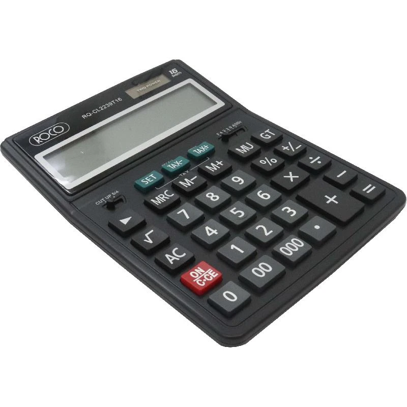 Roco Desktop Calculator 16 Digit