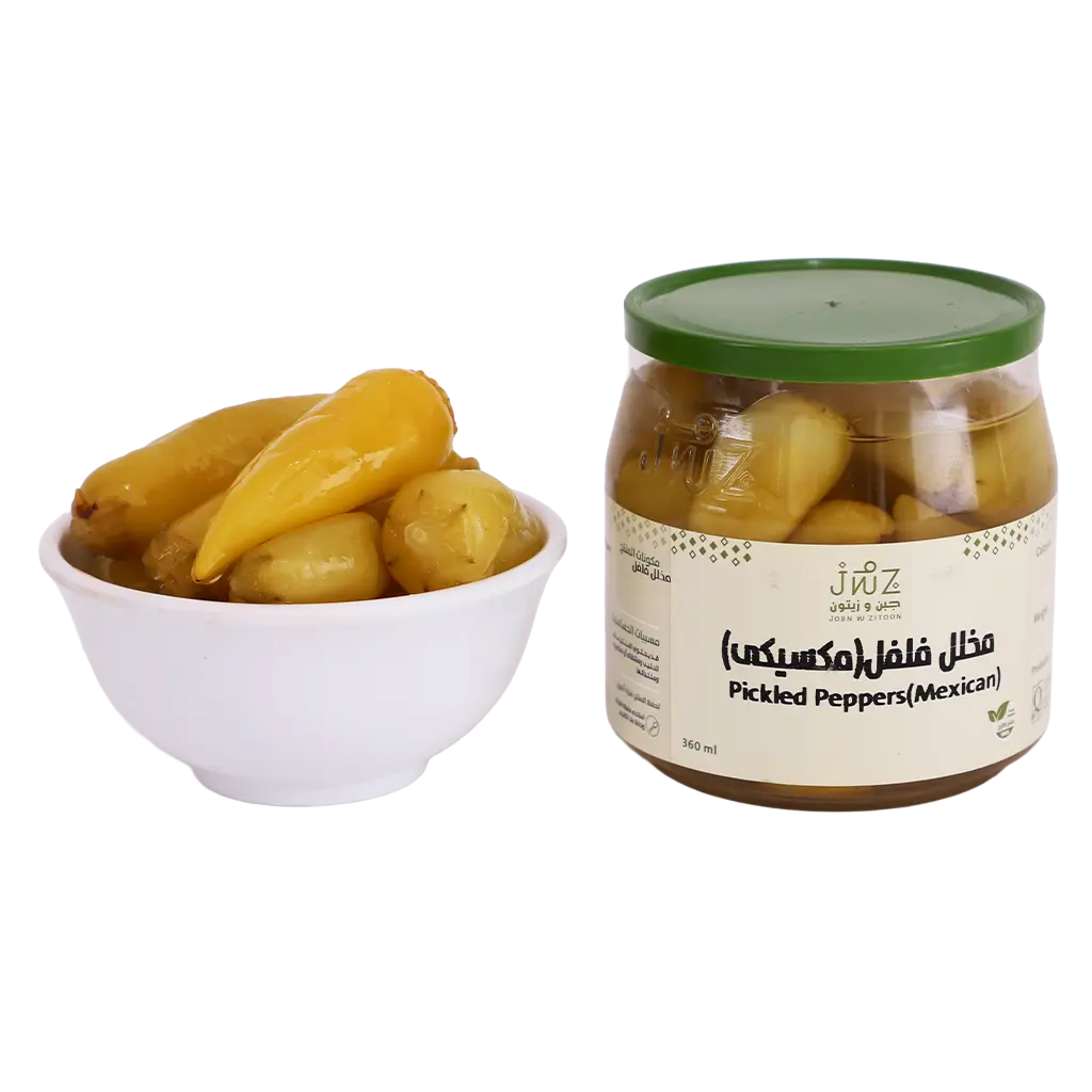 Pickled Mexican Pepper 360 gm-Joben & Zitoon - view 1