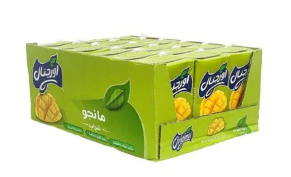 Original Mango Drink 18 pcs 250 ml - view 1