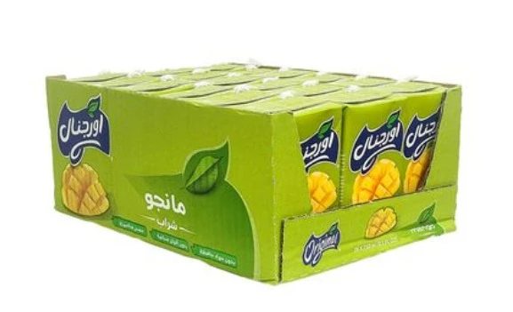 Original Mango Drink 18 pcs 250 ml