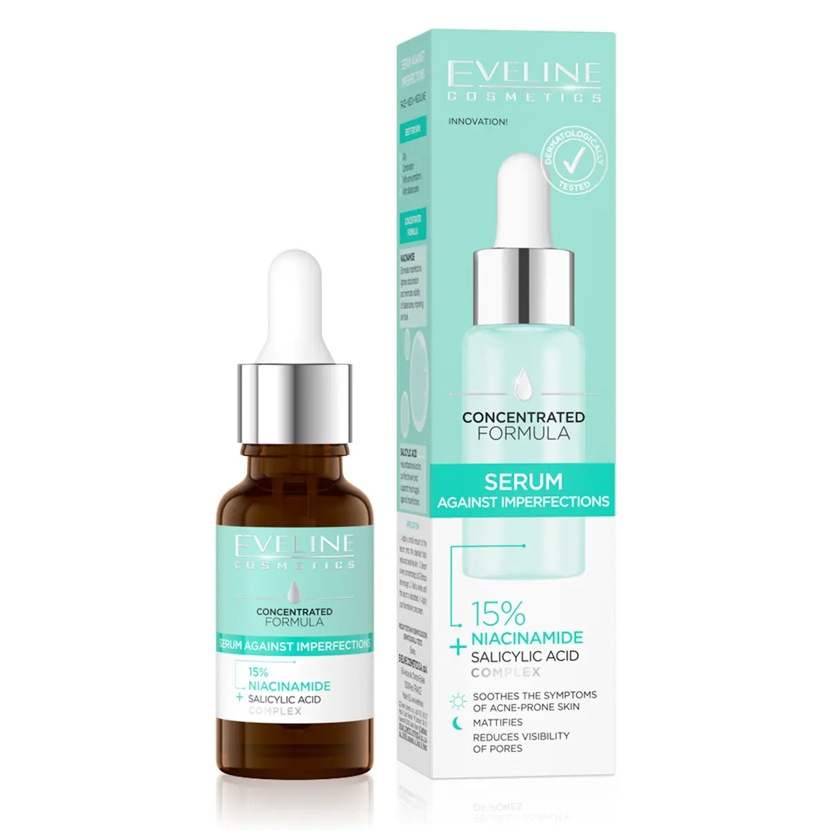 Eveline Concentrated Niacinamide Serum For Imperfections 18 ml  - view 6