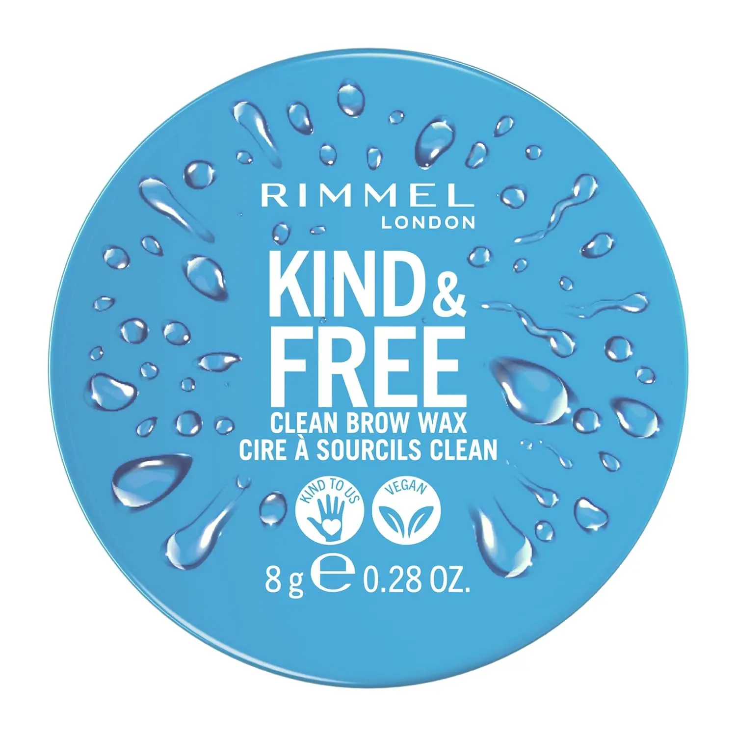 Rimmel London Kind Free Universal Natural Brow Wax - view 1