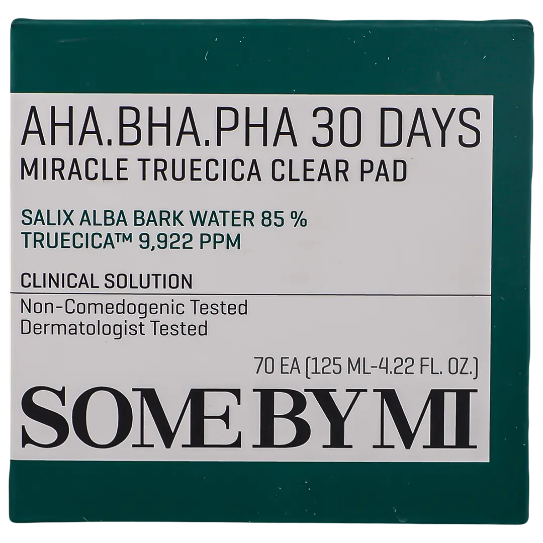 SOME BY MI AHA-BHA-PHA 30 DAYS MIRACLE TRUECICA™ CLEAR PAD 70ea (125ML) - view 3