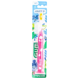 Gum Toothbrush Monster Junior Soft Suction Cup 7-9 Years