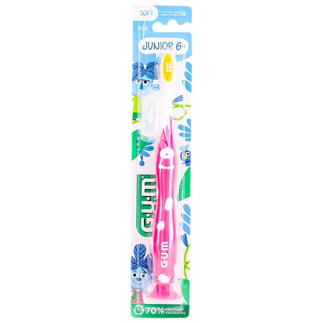 Gum Toothbrush Monster Junior Soft Suction Cup 7-9 Years