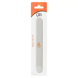 Glitz Nail File Straight  