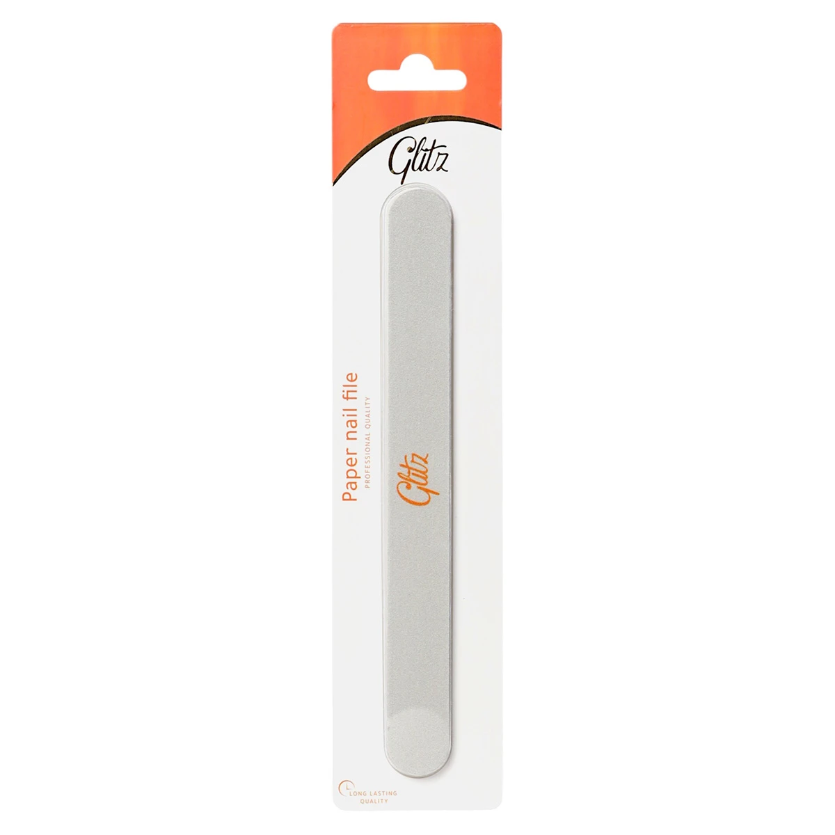Glitz Nail File Straight  