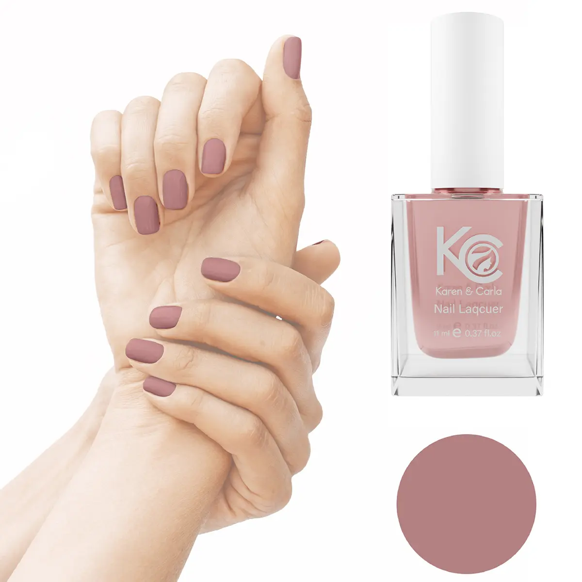 Karen And Carla Nail Lacquer Cotton Candy 152 - view 3