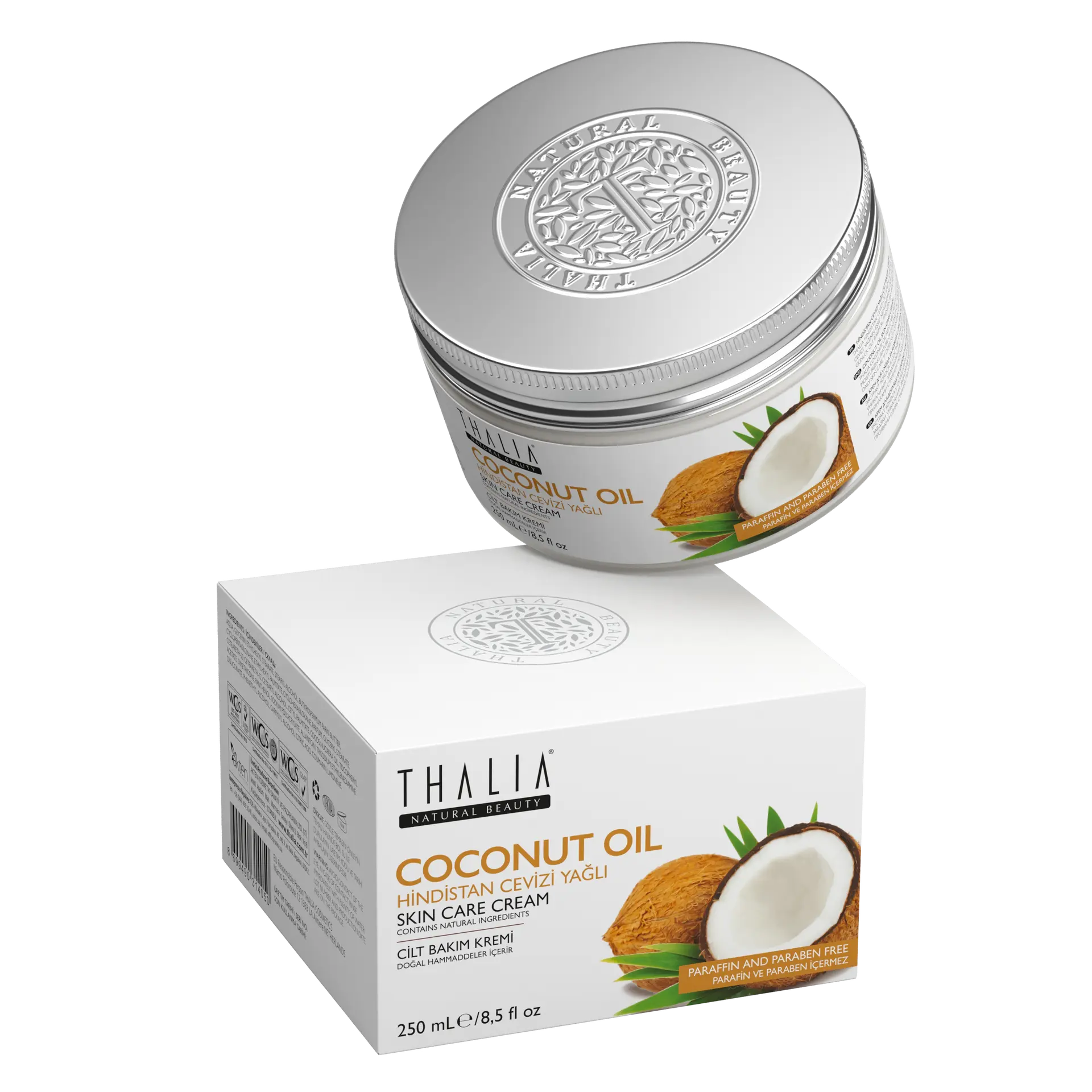 Thalia Coconut Oil Body Cream 250 ml - view 5