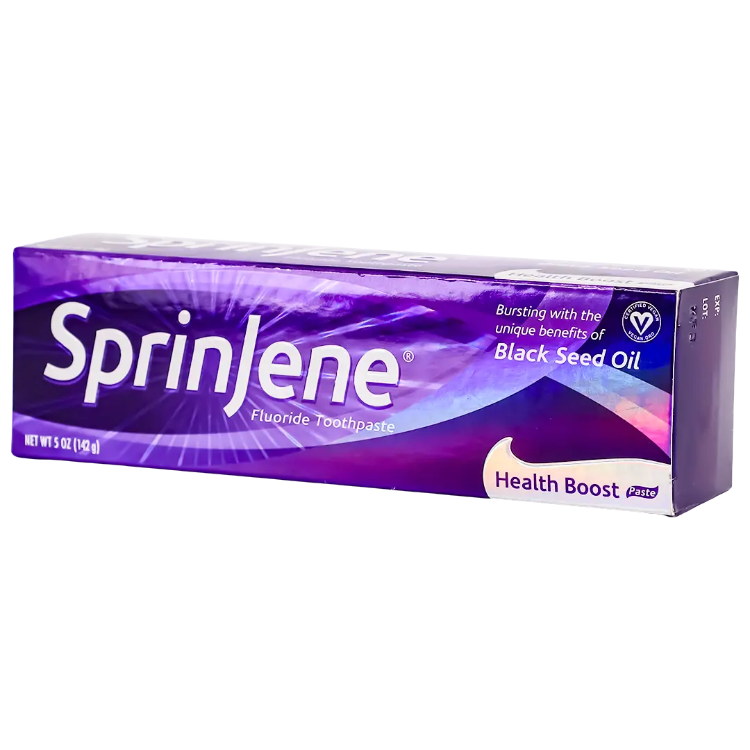 Sprinjene Health Boost With Blackseed Oil And Zinc 142 gm - view 2