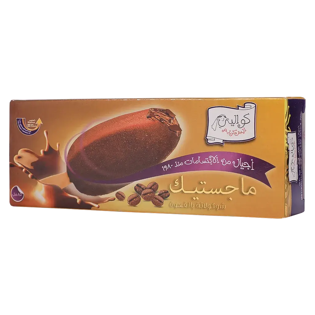 Kwality Ice Cream Majestic Coffee 85 ml - view 1