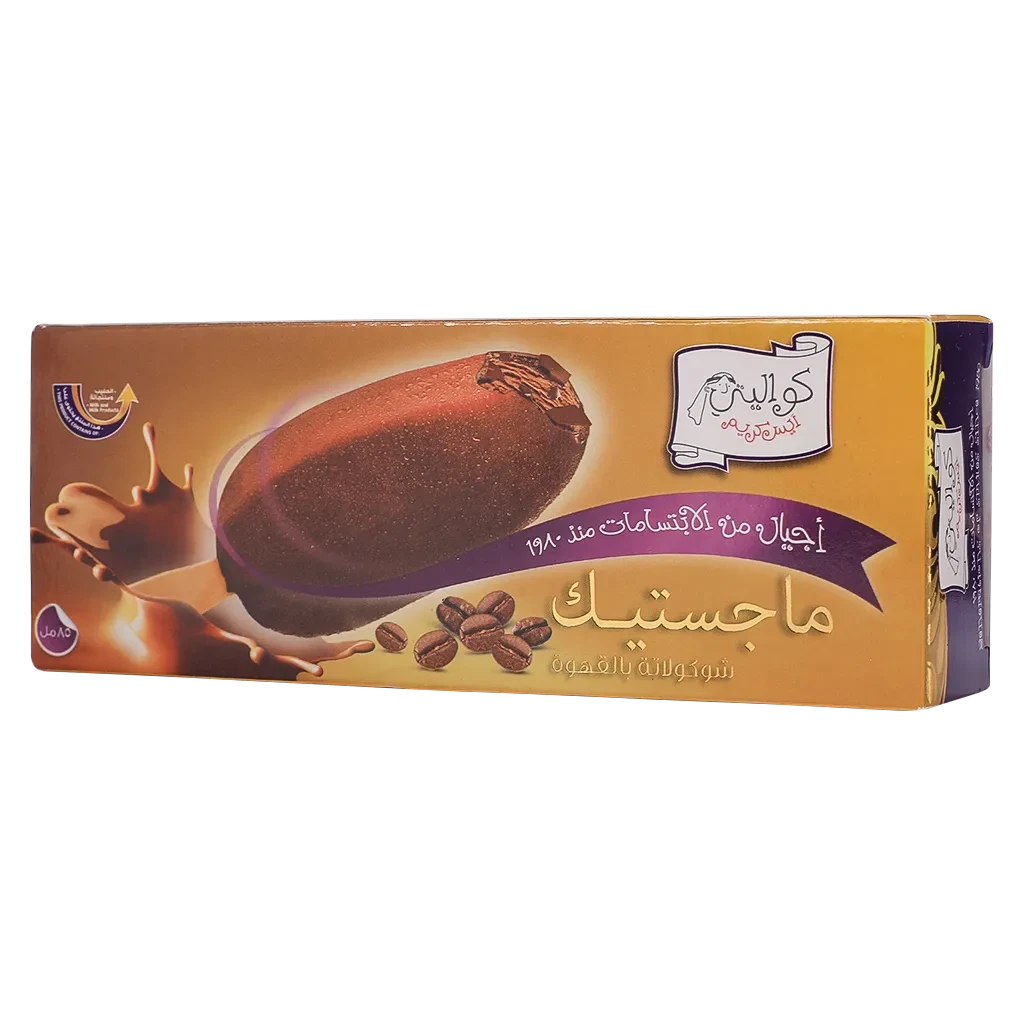 Kwality Ice Cream Majestic Coffee 85 ml