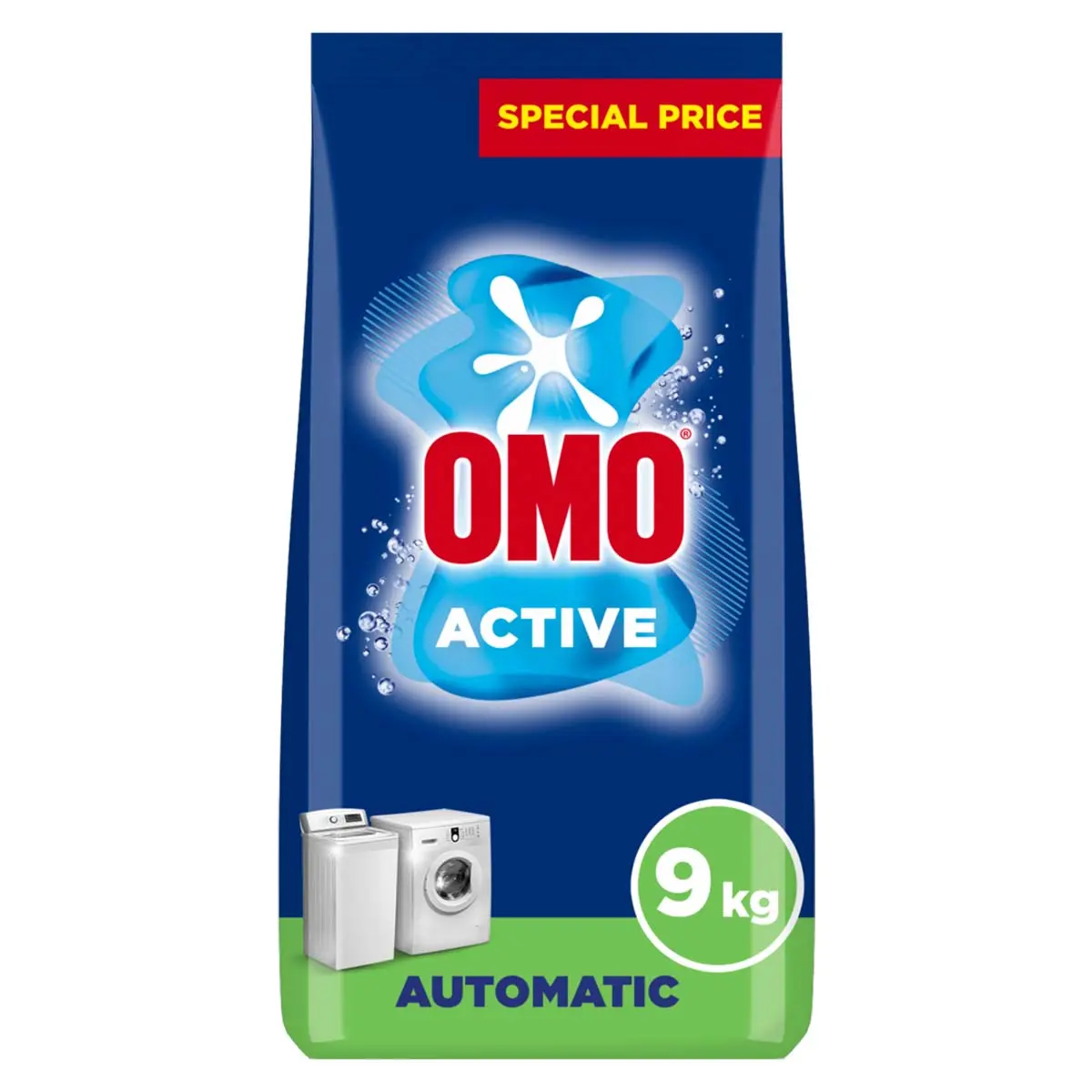Omo Active HS 9 Kg - view 1