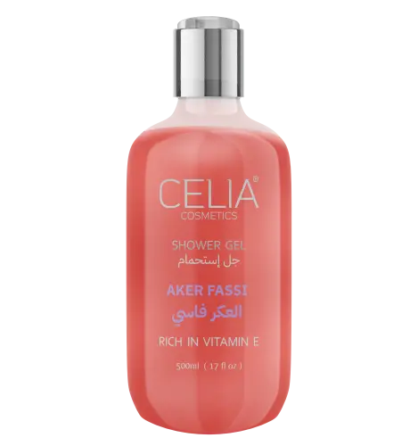 Celia Shower Gel Aker Fassi 500 ml - view 3
