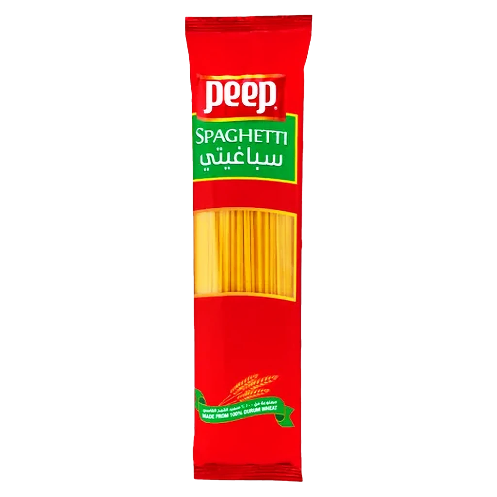 Peep spaghetti 400 gm