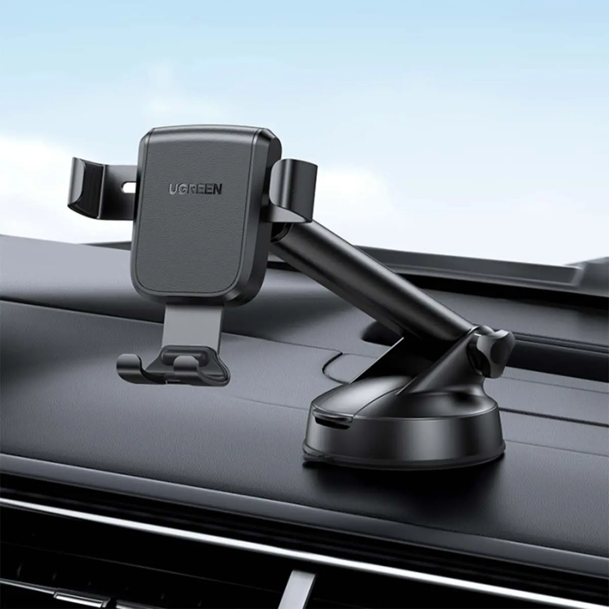 Ugreen Gravity Phone Holder With Suction Cup Black - view 6
