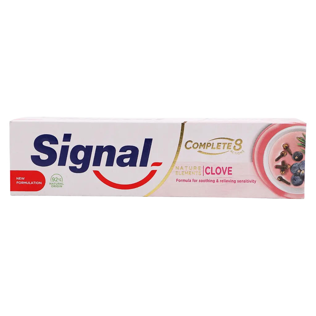 Signal Toothpaste Complete 8 Clove Senesitive 75 ml - view 2
