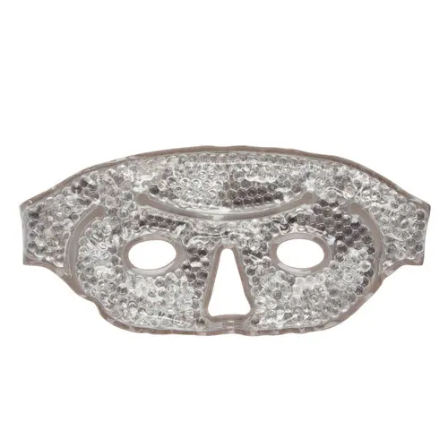 Cala Gel Beads Hot & Cold Face Mask Grey - view 1