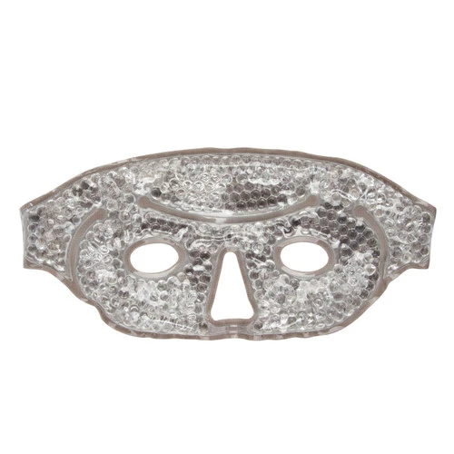 Cala Gel Beads Hot & Cold Face Mask Grey