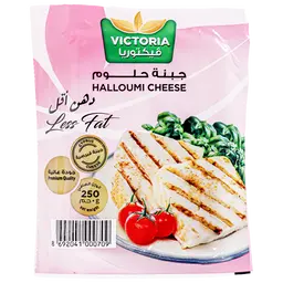 فكتوريا جبنة حلوم قليلة الدسم 250 جم