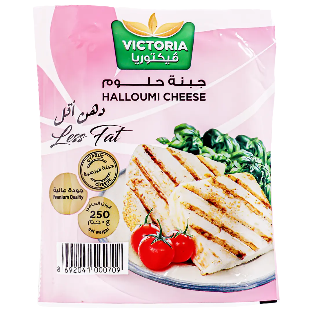 Victoria Low Fat Halloumi Cheese 250 gm - view 1