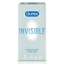 Durex Invisible 6 pcs