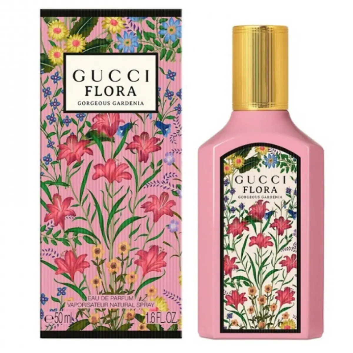 Gucci Flora Gorgeous Gardenia  For Women EDP 50 ml - view 2