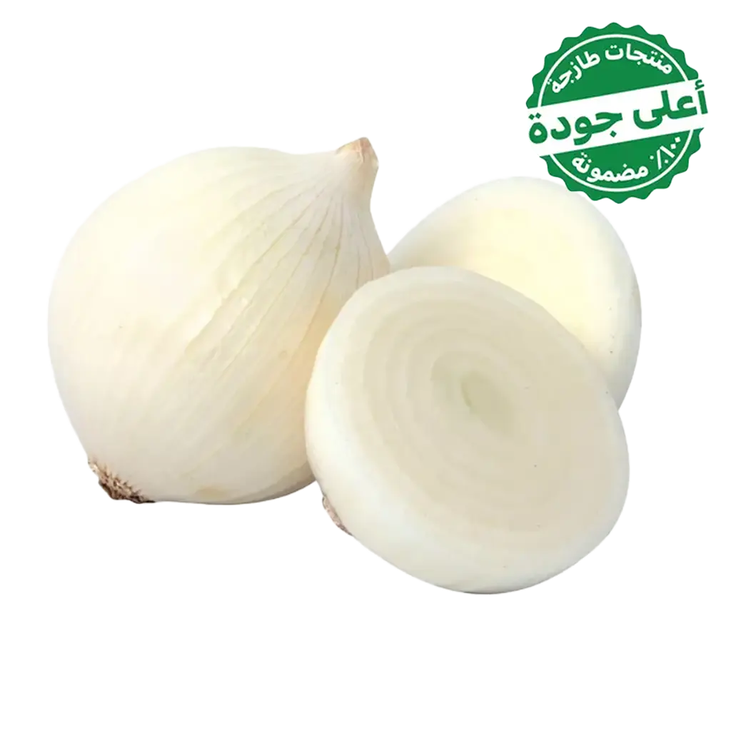 White Onion Imported 1 kg approximately - view 1