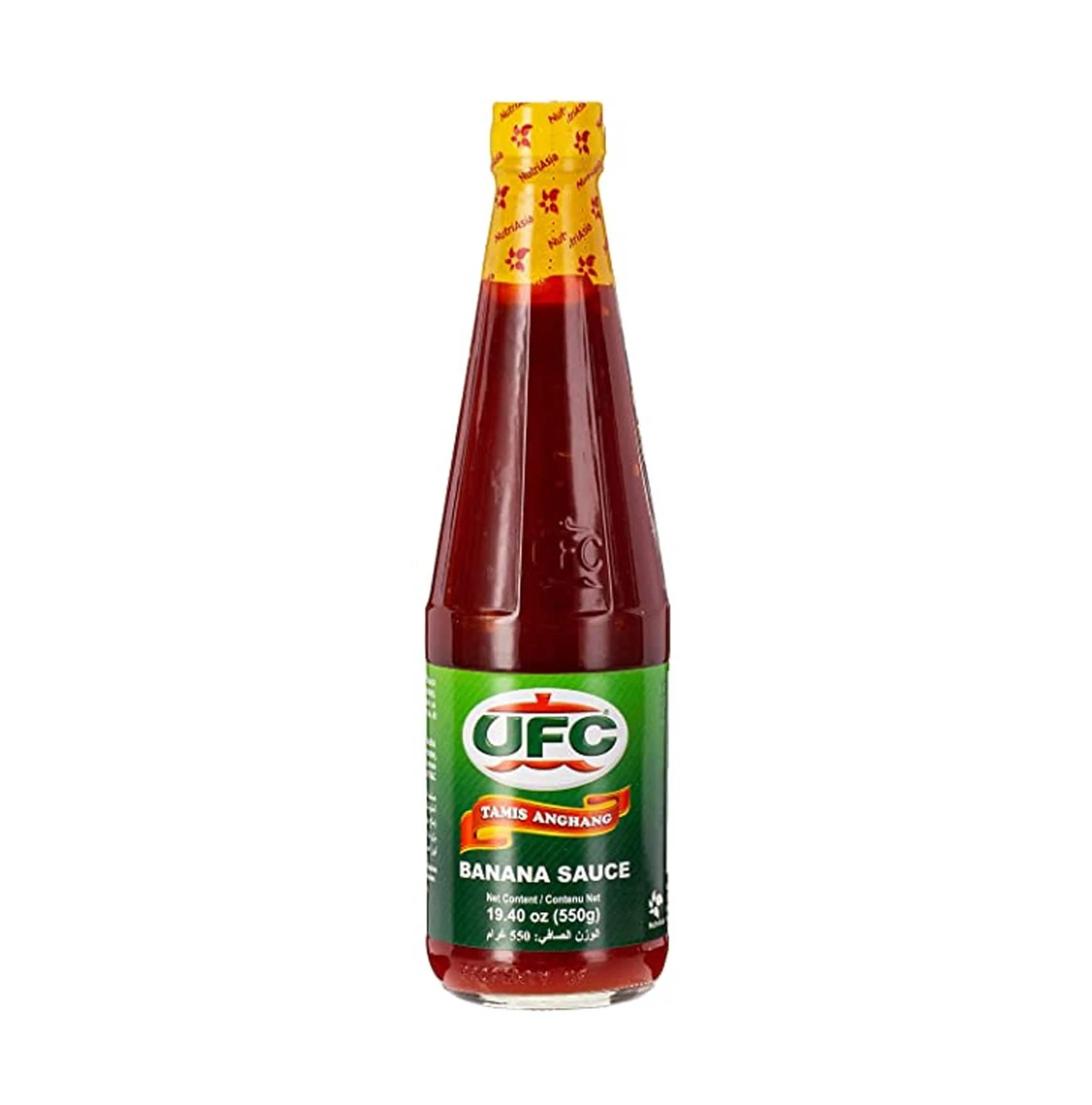 Ufc Banana Sauce Regular 550 gm
