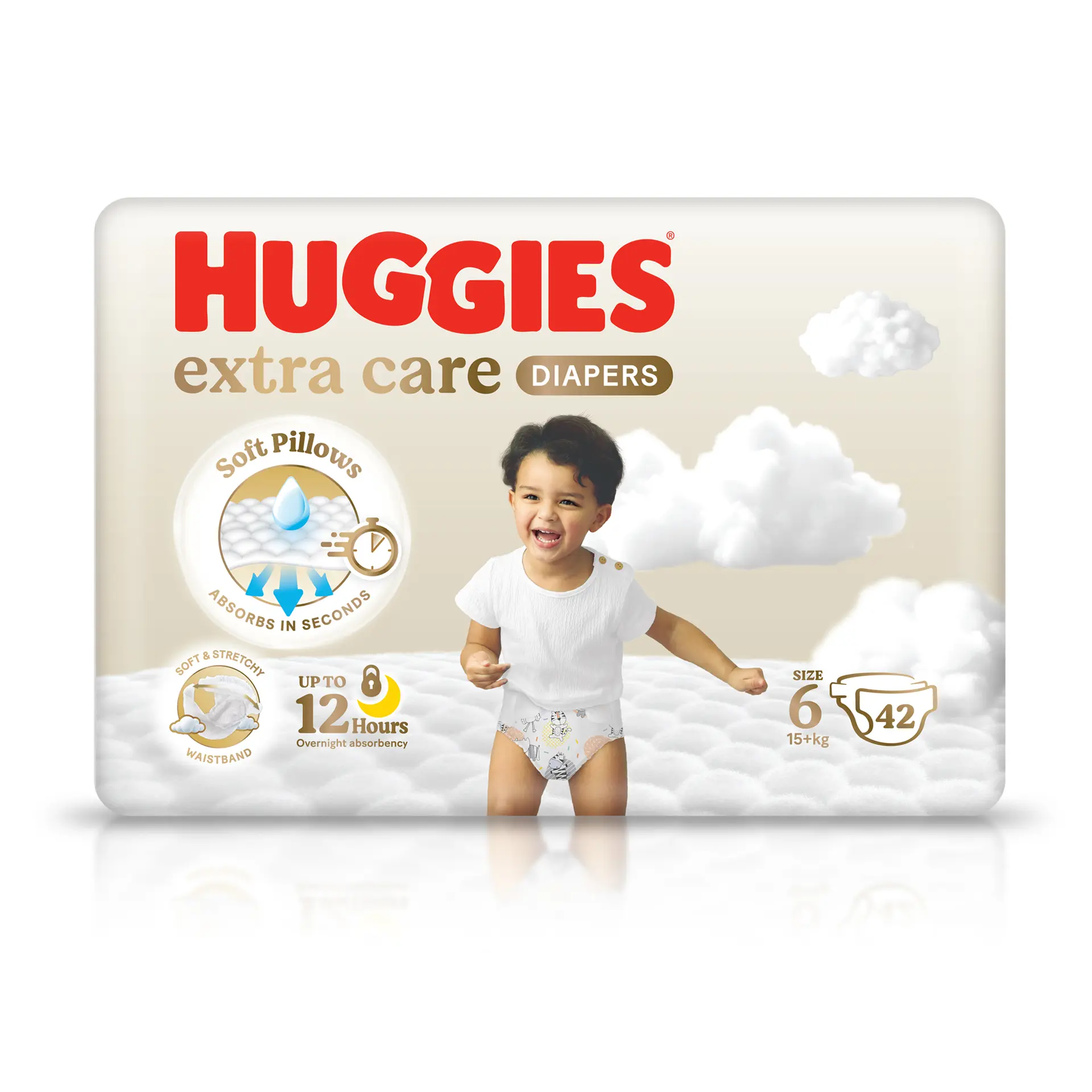 Huggies Diaper Jumbo Size 6 - view 1