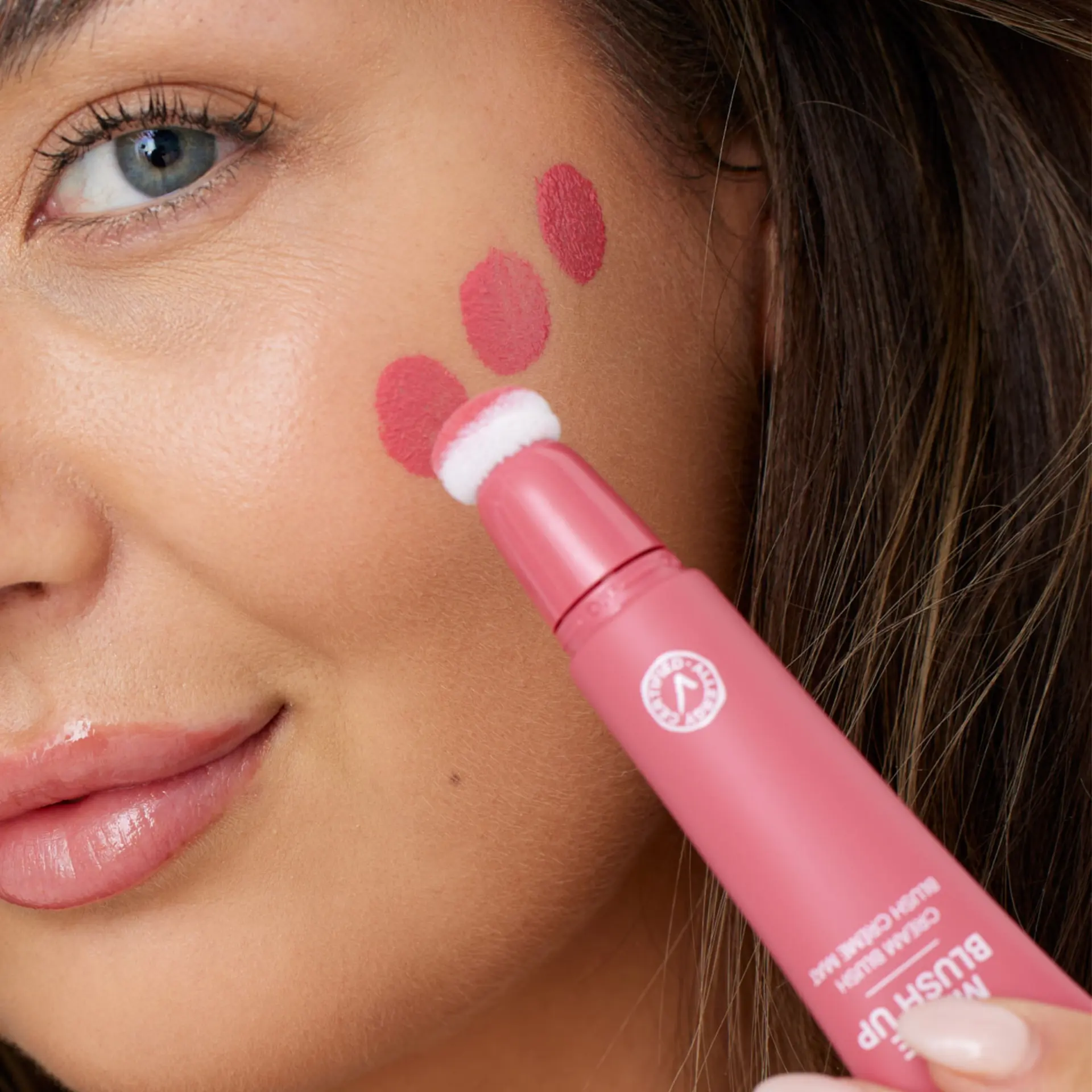 Gosh Cream Matte Blush Up Cherry Berry 003  - view 4