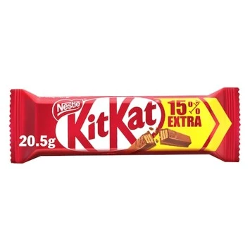 Kitkat 2 Fingers Milk Chocolate Bar 20.5 gm