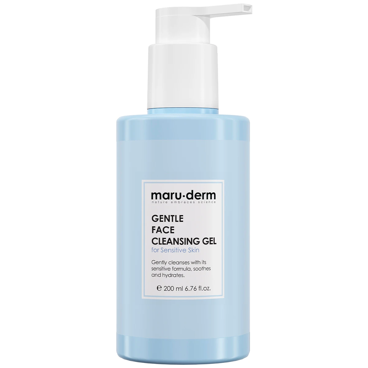  Maruderm Gentle Face Cleansing Gel For Sensitive Skin 200 ml