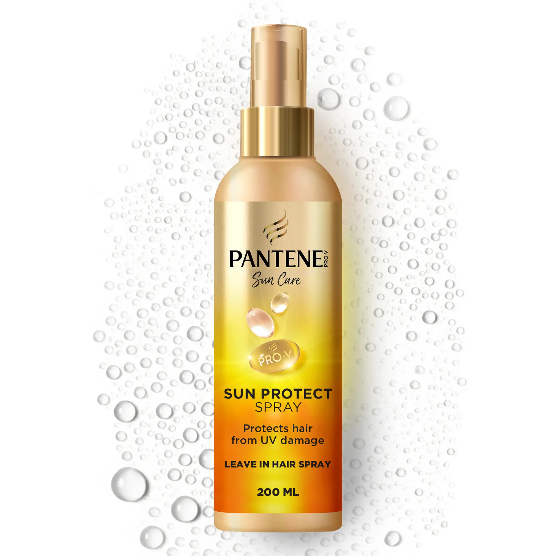 Pantene Sun Care Sun Protect Leave In Hair Spray 200 ml - view 1