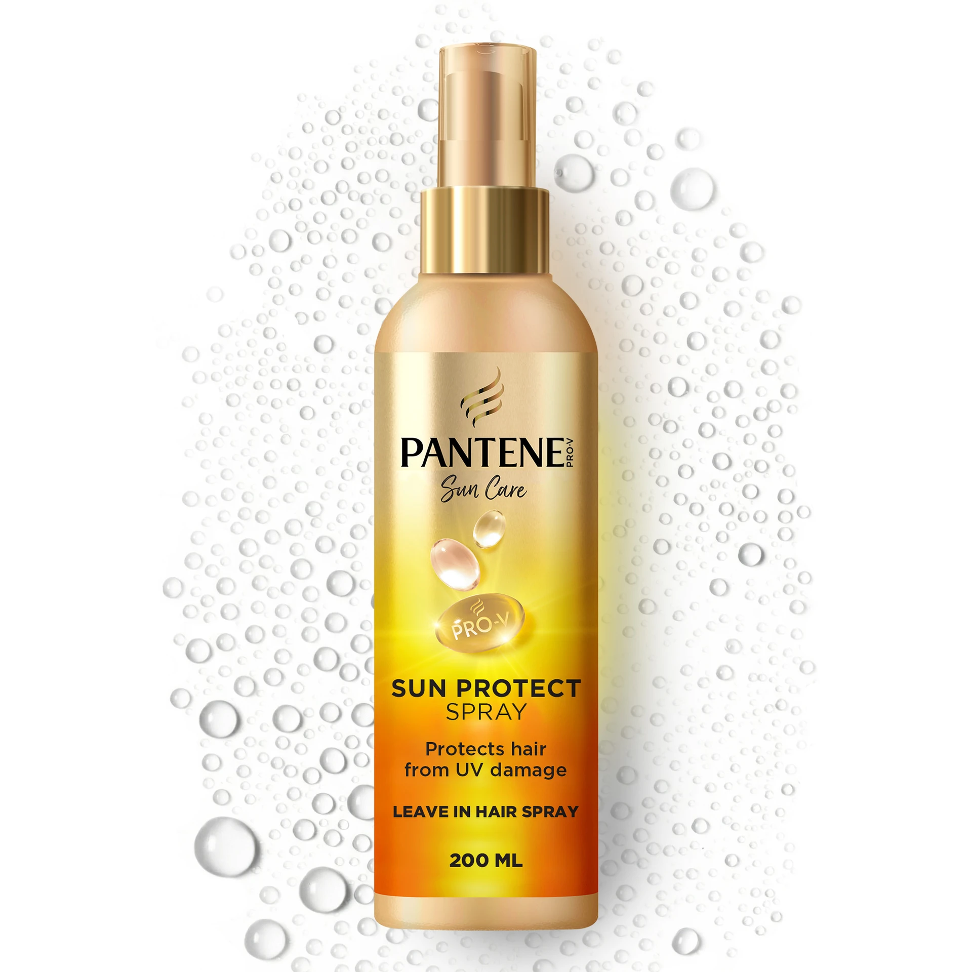 Pantene Sun Care Sun Protect Leave In Hair Spray 200 ml