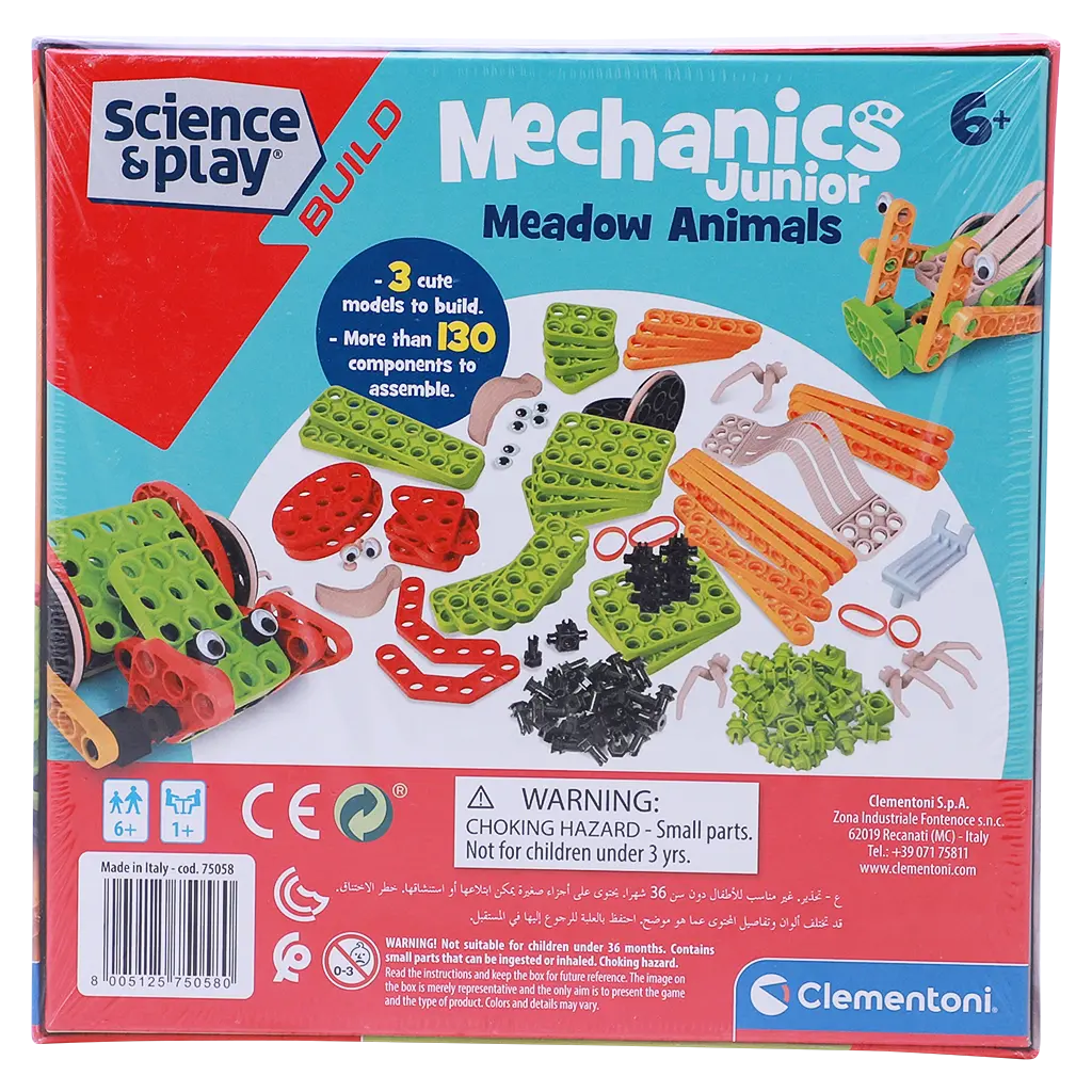 Clementoni Small Animal Building Game - view 3