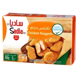 Sadia Breaded Chicken Nuggets Traditional 400 gm