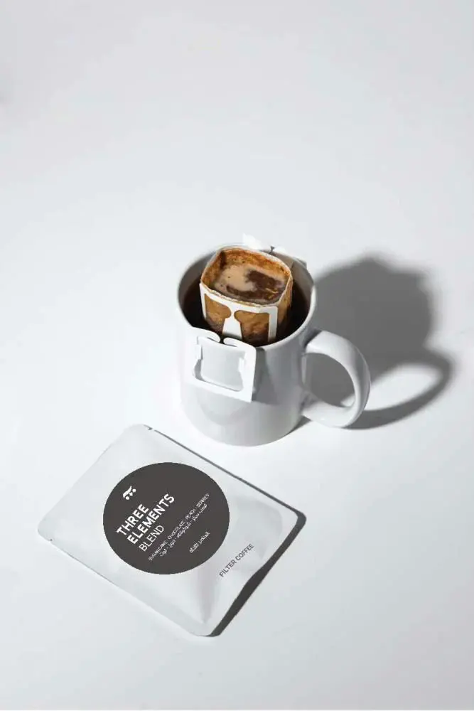 Ash The Three Elements Coffee Sachets 5 pcs - view 5