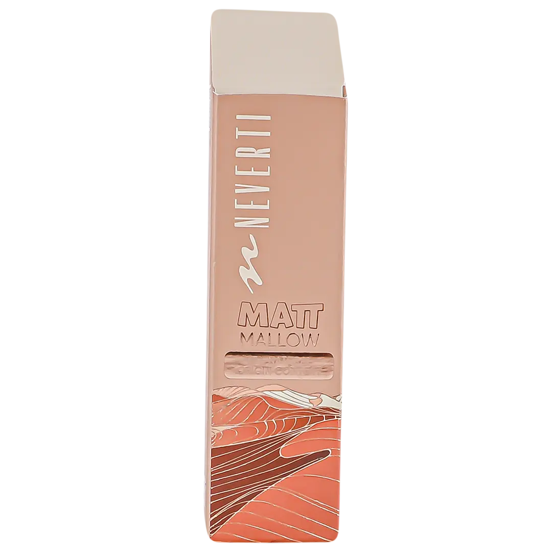 Neverti Matt Mallow Lipstick Be Nude 001 - view 4