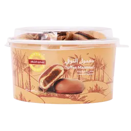 Sanabel Al Shahed Maamoul Toffee Coated Chocolate 400 gm