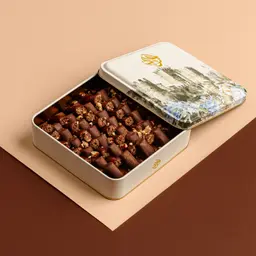  جوري بقلاوه البندق بالشوكولاته صغير 340 جم