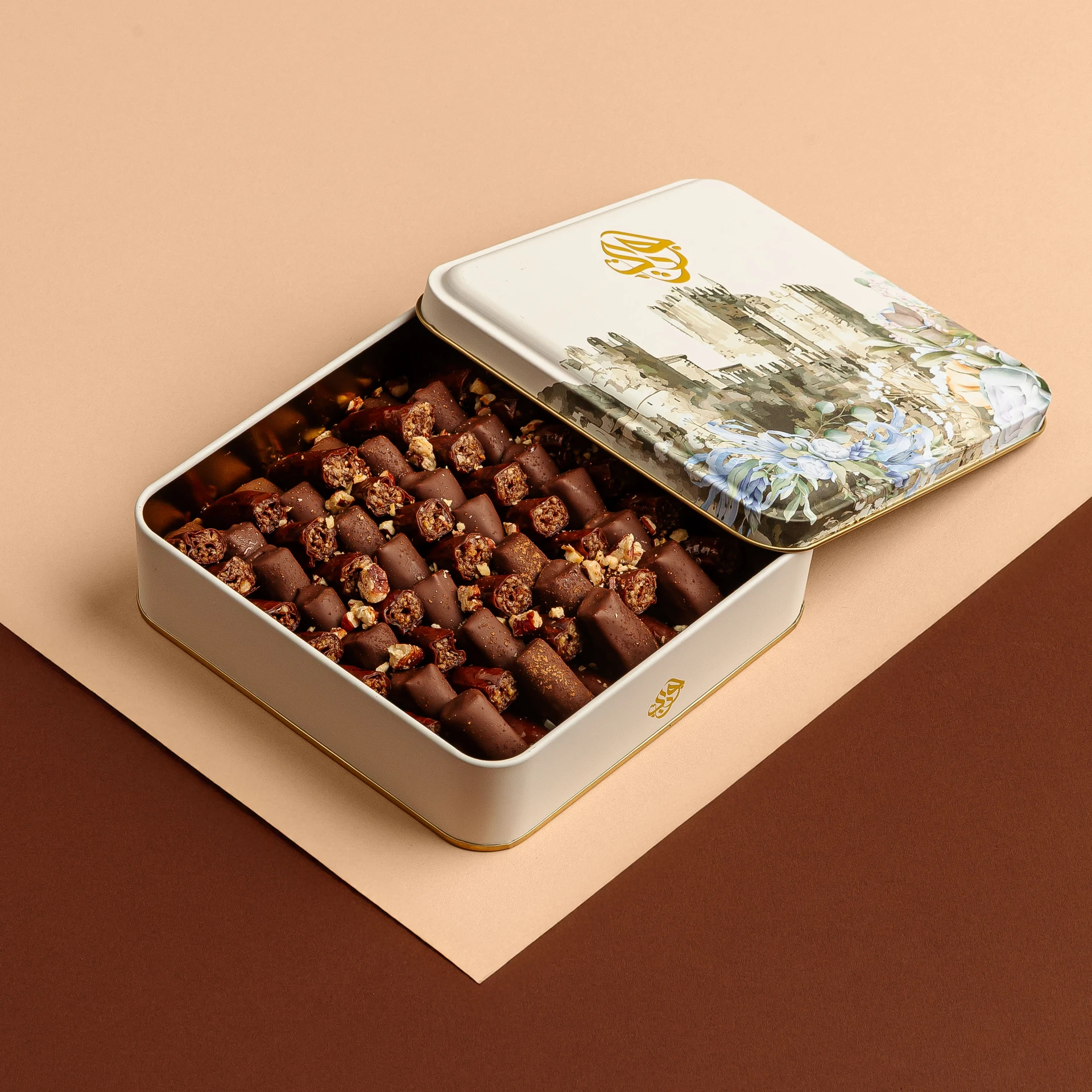 Jury Hazulnut With Chocolate Baklava small 340 gm 